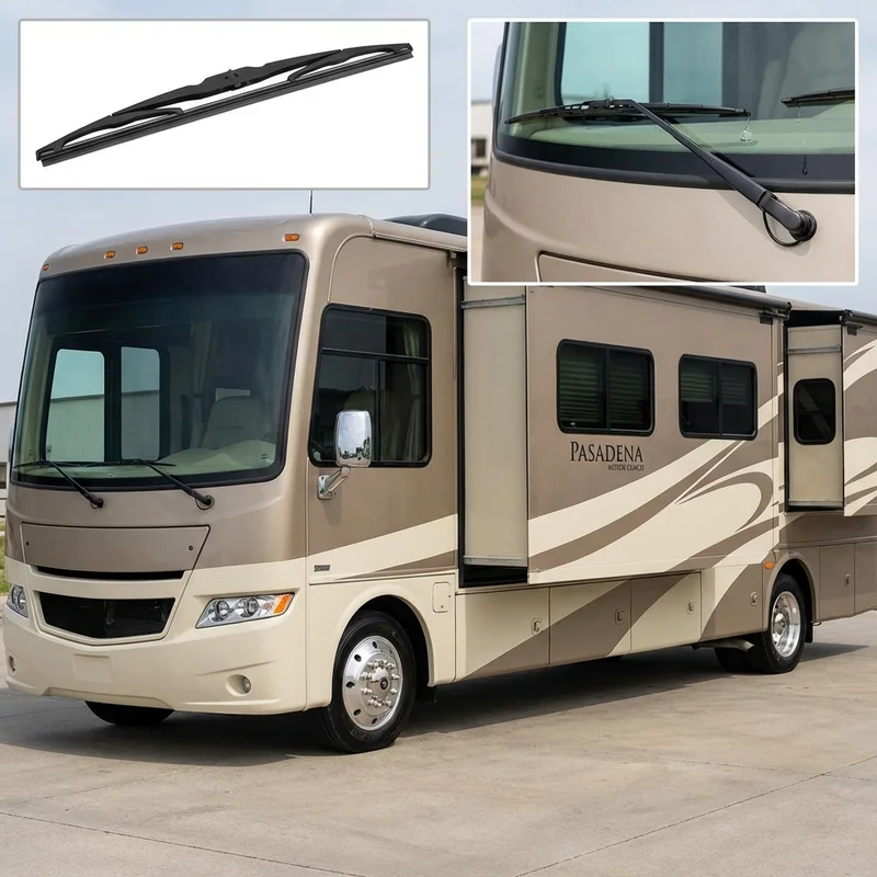 Driver Side Wiper Blade for Thor Motor Coach Pasadena (2022 - 2023) - 1